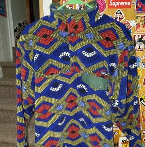 Patagonia synchilla aztec design